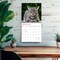 Plato; I Love Cats | 2027 12 x 24 Inch (Hanging) Monthly Square Wall Calendar | Foil Stamped Cover; Category:Wall Calendars; Image:6